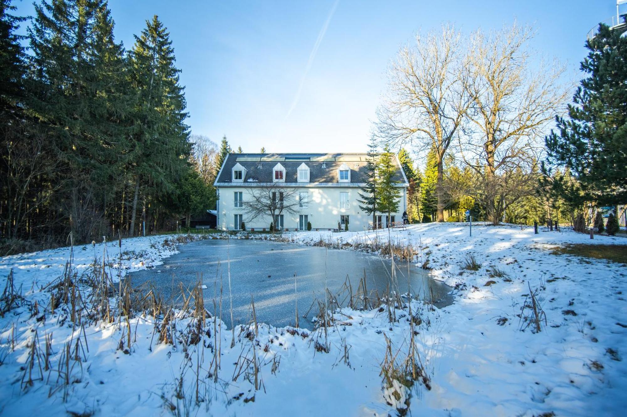 Berghotel Drei Brueder Hoehe Маріенберґ Екстер'єр фото